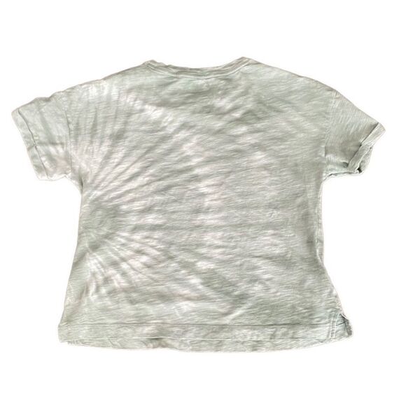 Time and Tru Tie Dye Shirt Tee Medium Green - Picture 2 of 3